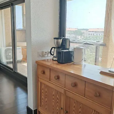 Climatise - Cadre Reposant - Fr-1-195-127 Apartment Le Barcares
